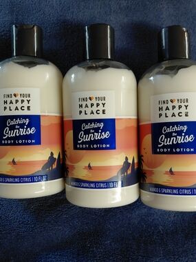 Find Your Happy Place Body LOTION MANGO Citrus 10oz x 3PK